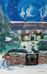 Postie&39;s Bike（アクリルインク）